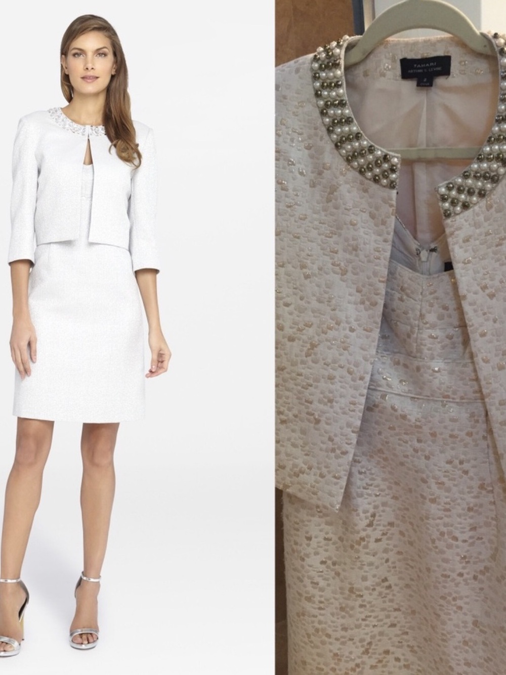 Tahari elegant dress suit
